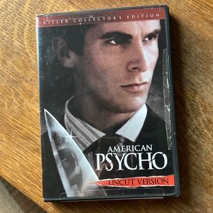 American psycho DVD movie